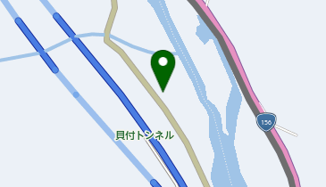 KITEN(キテン)長良川オートキャンプ場の地図画像