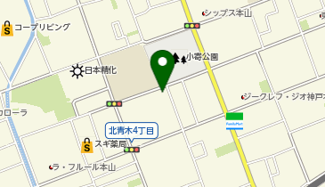 学童保育のびてっく 東灘教室の地図画像