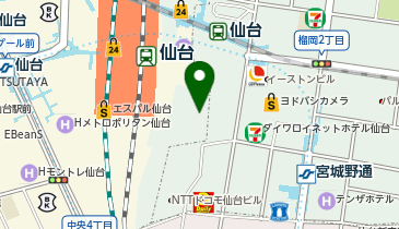 ヨドバシ仙台第1ビルの地図画像