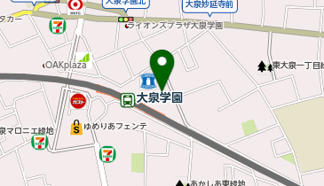 LoFt Oizumi-gakuen(大泉学園ロフト)の地図画像