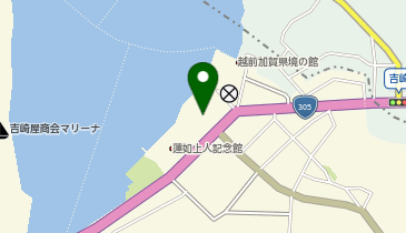 eXcafe(イクスカフェ) 吉崎鳳凰閣の地図画像