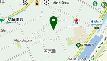 しかたらむかなの地図画像