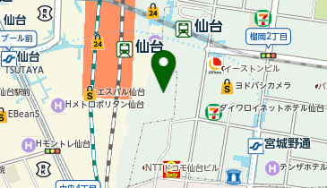 ヨドバシ仙台ビルの地図画像