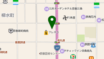 C&C株式会社インターネットコンテンツ事業部の地図画像