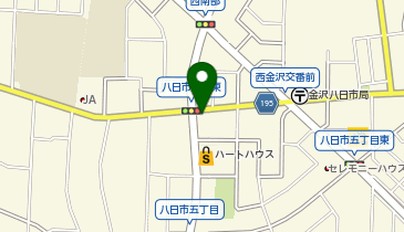 ITハウスあじあの地図画像