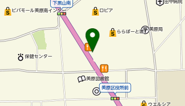 焼肉きんぐ 堺美原店の地図画像