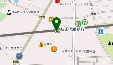 サンエトワール 緑ヶ丘店の地図画像