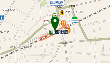 ハースブラウン 四街道 店の地図画像