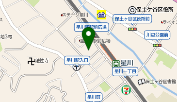 サンエトワール 星川店の地図画像