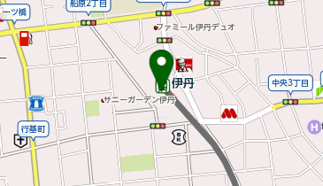 ハースブラウン 伊丹店の地図画像