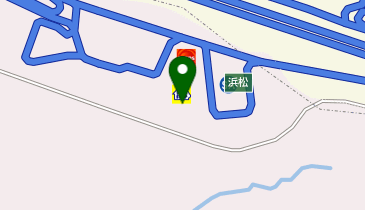 ハースブラウン 浜松下りSAの地図画像