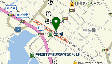 サンエトワール 笠岡店の地図画像