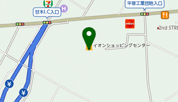 サンエトワール 甘木店の地図画像