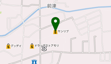 サンエトワール 筑後店の地図画像