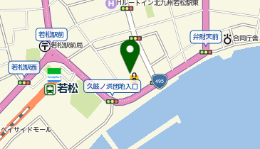 サンエトワール 若松店の地図画像