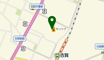 ハースブラウン 古賀店の地図画像