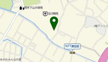 介護老人福祉施設 ラペ二子玉川の地図画像