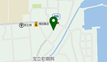 珠洲温泉 宝湯の地図画像