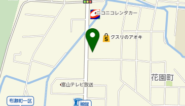 21時にアイス 新根塚店の地図画像
