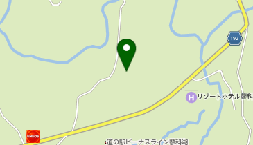 アルピコリゾート 蓼科高原キャンプ場の地図画像