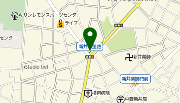 algorithm(アルゴリズム)の地図画像
