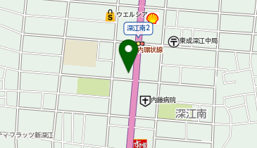 焼肉なるちゃんの地図画像