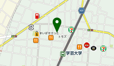 コーヨーハイツの地図画像