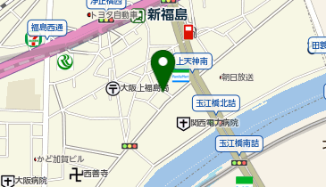 鮨 竜胆の地図画像