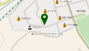 エコレットプラス トリアス久山店の地図画像