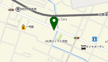 PISOLA(ピソラ) 四日市ときわ店の地図画像