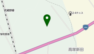 新京成ドッグラン松戸の地図画像