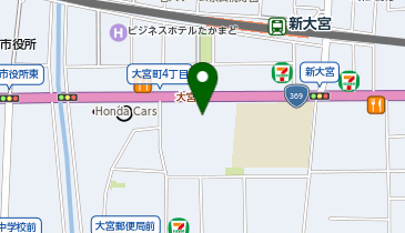 商工組合中央金庫 奈良支店の地図画像