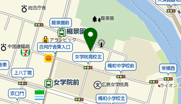 鉄板焼き・お好み焼きBAKU(バク)の地図画像