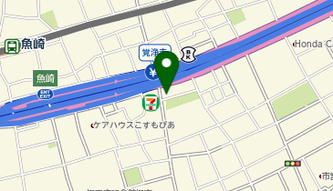 豆腐スムージー PAPMA(パプマ) 神戸魚崎店の地図画像