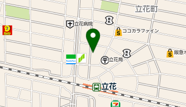 味良久 美肌飲茶(ヤムチャ)の地図画像