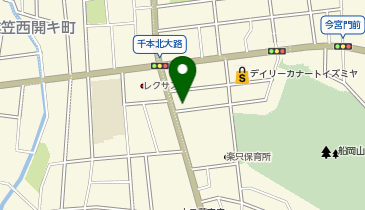 インド・ネパールレストラン&バー ビカシューマハル 千本北大路店の地図画像