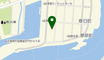 沼津天丼五?の地図画像