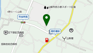 おにぎりカフェ 山の港の地図画像