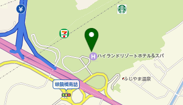 VILLAGE VANGUARD DINER(ヴィレッジ ヴァンガード ダイナー) 富士急ハイランドの地図画像