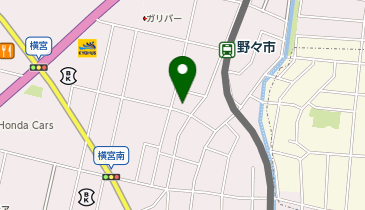 台所(キッチン) 出汁牡丹の地図画像