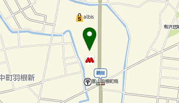 菓匠 将満 富山羽根店の地図画像
