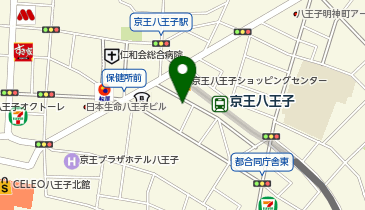 家楽 明神町の地図画像