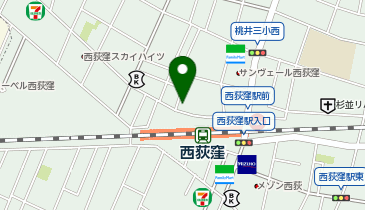 KINASA(キナサ)の地図画像