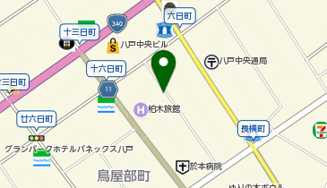 テッパンパブ アットホームの地図画像