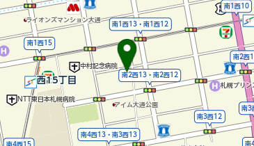 Cafe Kabriller(カフェ カブリエ)の地図画像
