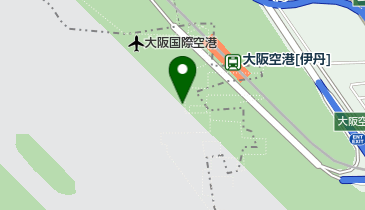 パティスリーモンシェール 大阪国際空港(伊丹空港)関西旅日記店の地図画像