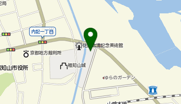 福知山鉄道館フクレルの地図画像