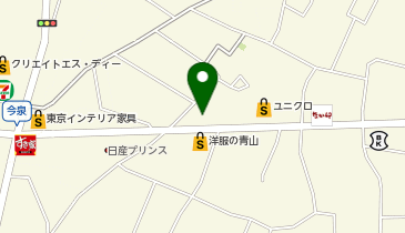 古河上辺見鍼灸接骨院の地図画像