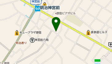 AP LAB Tokyo(エーピーラボ東京)の地図画像