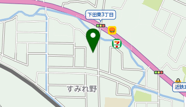 MEETS CHEESE(ミーツチーズ) 香芝店の地図画像